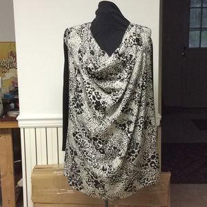 New Donna Karan New York  cozy a sweater